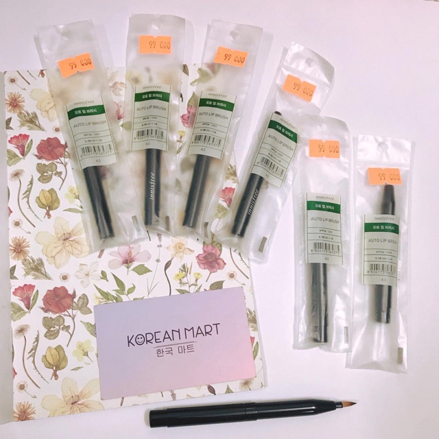 CỌ MÔI INNISFREE MAKE UP AUTO LIP