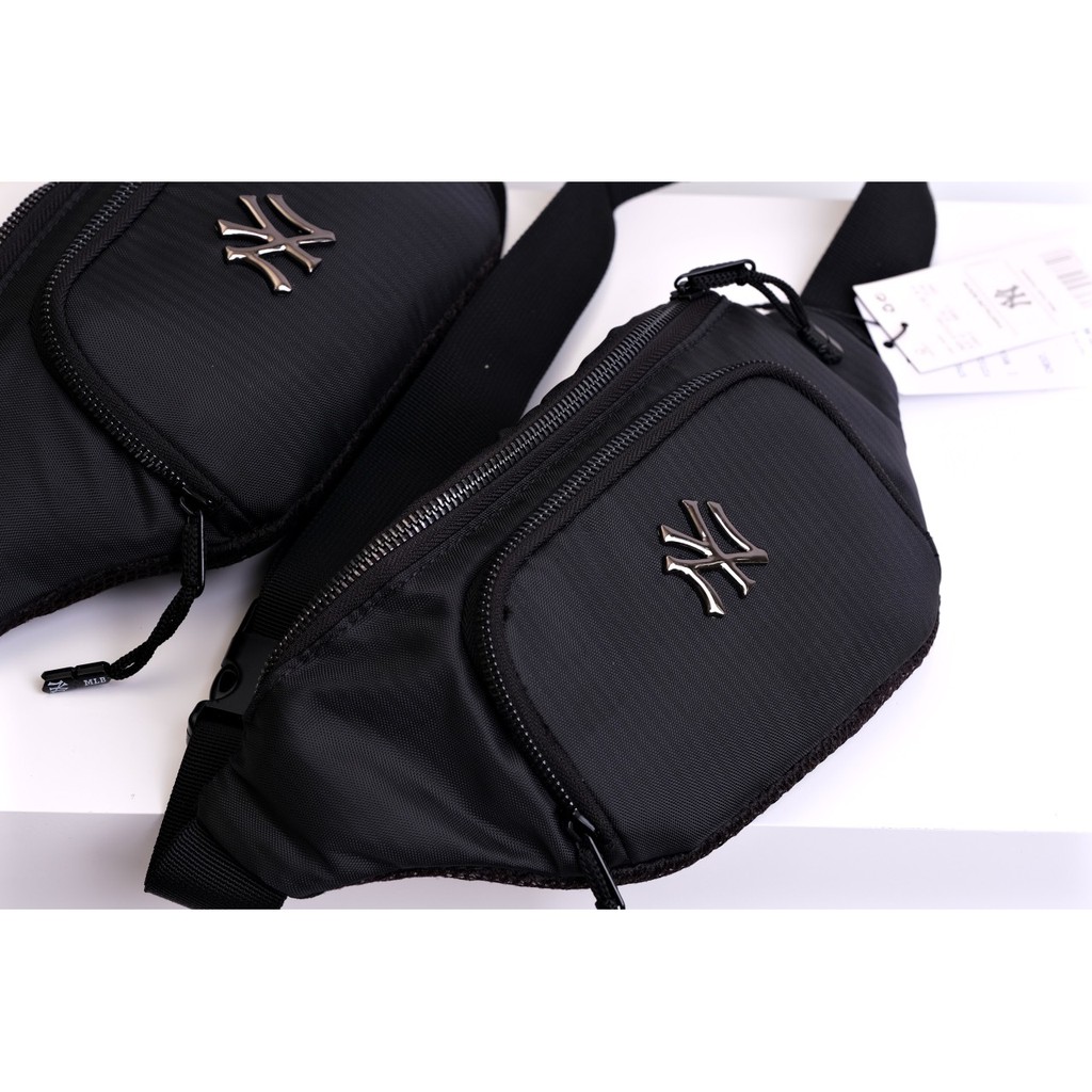 Túi bao tử | Túi đeo chéo| 2 ngăn Ny | Logo kim loại | Polyester cao cấp | BigBuy360 - bigbuy360.vn