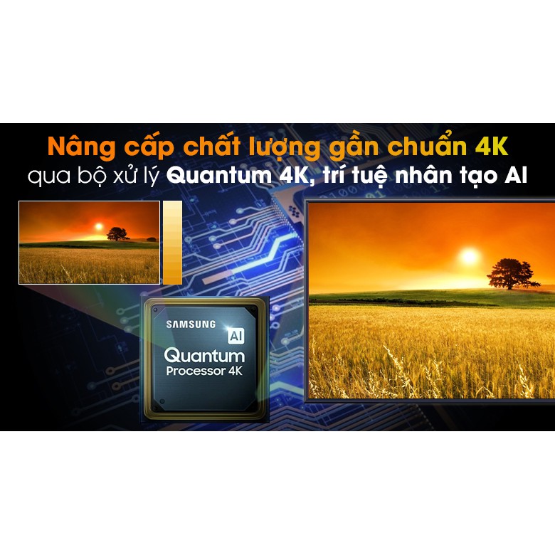 Smart Tivi Màn Hình Xoay The Sero QLED Samsung 4K 43 inch QA43LS05T (Miễn phí giao tại HCM-ngoài tỉnh liên hệ shop)