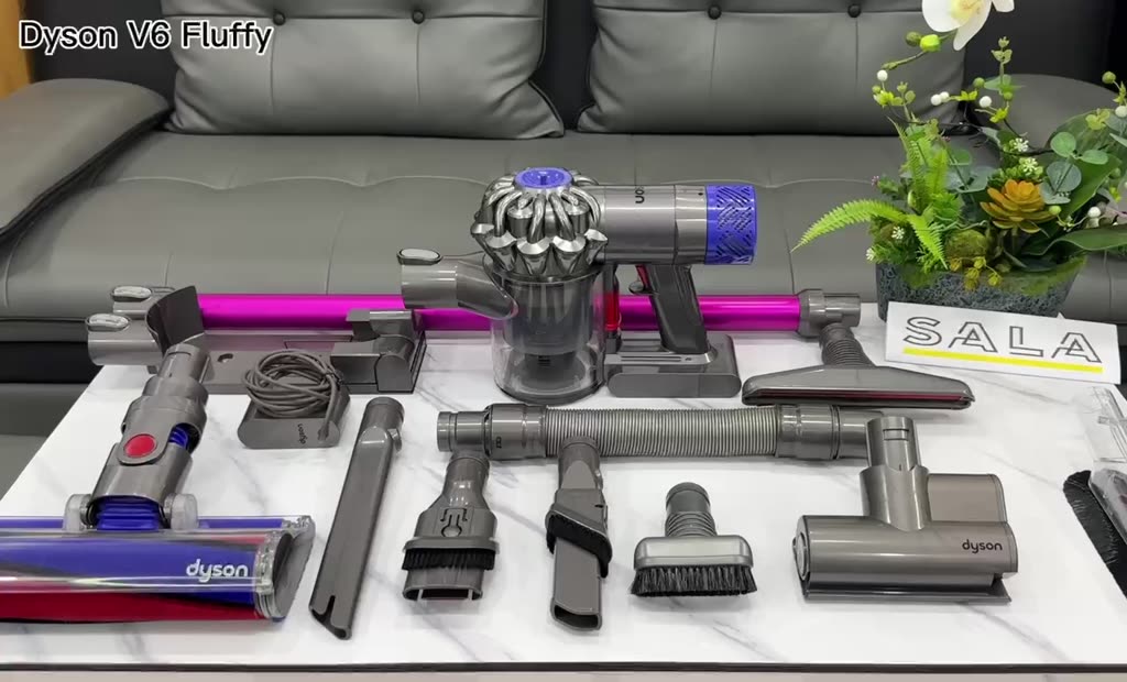 Máy hút bụi không dây dyson V6 Hepa Used