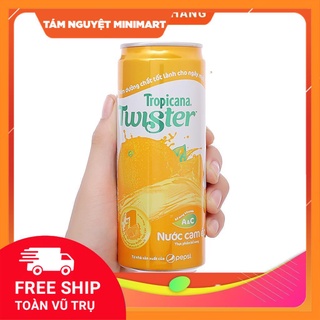 Lon cam ép Twister 330ml