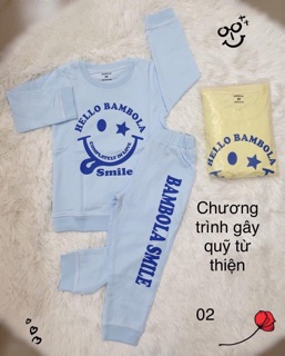 Combo bộ thu đông cho bé