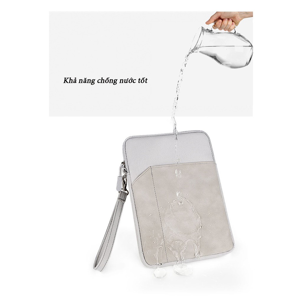 Túi chống sốc, chống nước iPad da thời trang 2020 (có xách)