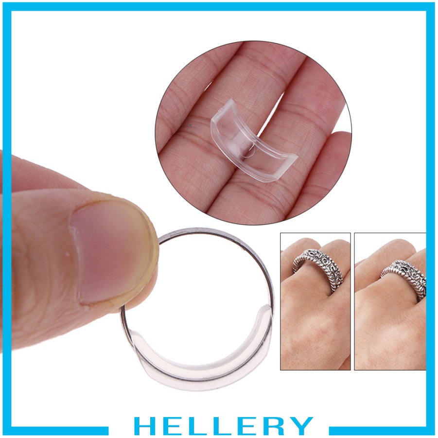 Set 8 Phụ Kiện Điều Chỉnh Kích Thước Nhẫn 2-10mm Tiện Dụng