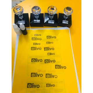 Con dấu In logo tên shop lên giấy, bìa carton...vvvv