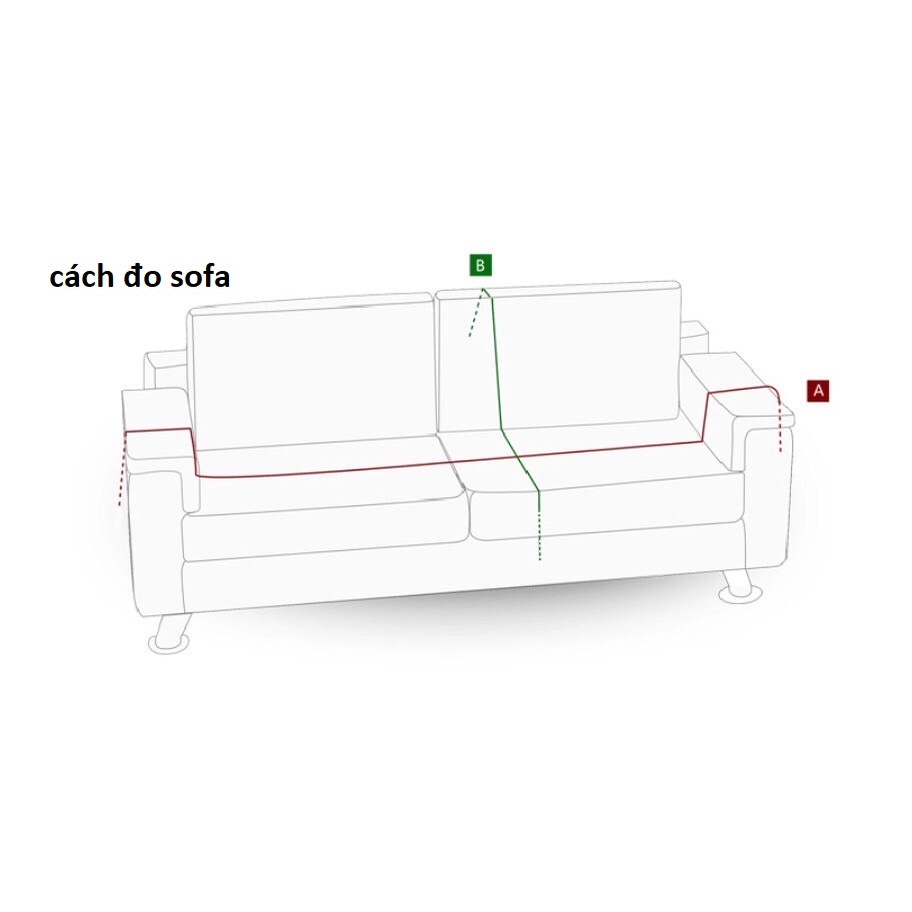[ CÓ SIZE LỚN ] Khăn Thảm Phủ Sofa TÔNG TRẮNG ĐEN chống bụi bẩn, Mền đắp thư giãn, Thảm Sofa Phòng Khách SBK101