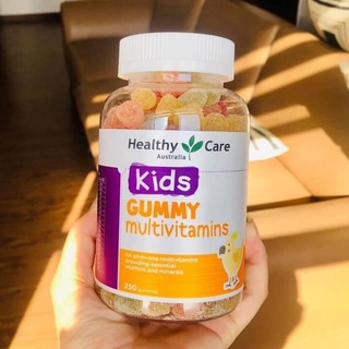 Kẹo Gummy Multivitamin Healthy Care Úc, bổ sung vitamin tổng hợp, 250 viên