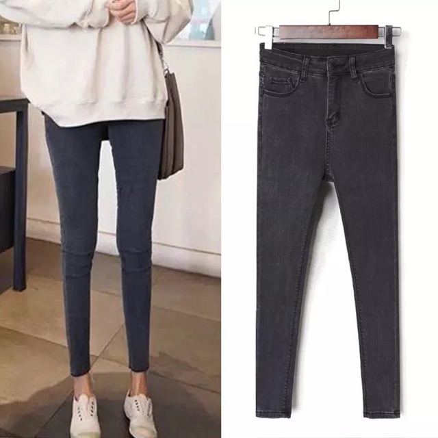 Quần jeans, quần bò lót lông cho các chị em sợ lạnh nè 😍😍( có sẵn size 31,32)