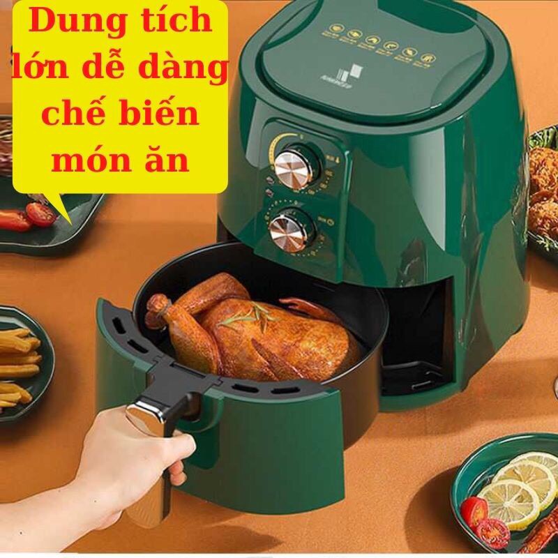 Nồi chiên không dầu CAMEL dung tích 6.5 Lít , 7 lít