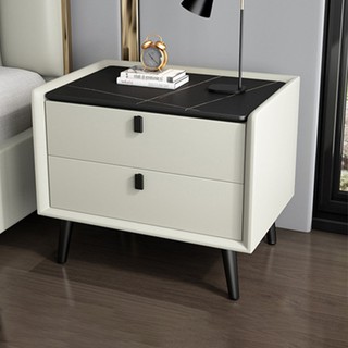 (HÀNG MỚI) Tủ đầu giường, Táp đầu giường bọc da hiện đại sang trọng LUX-TAP05