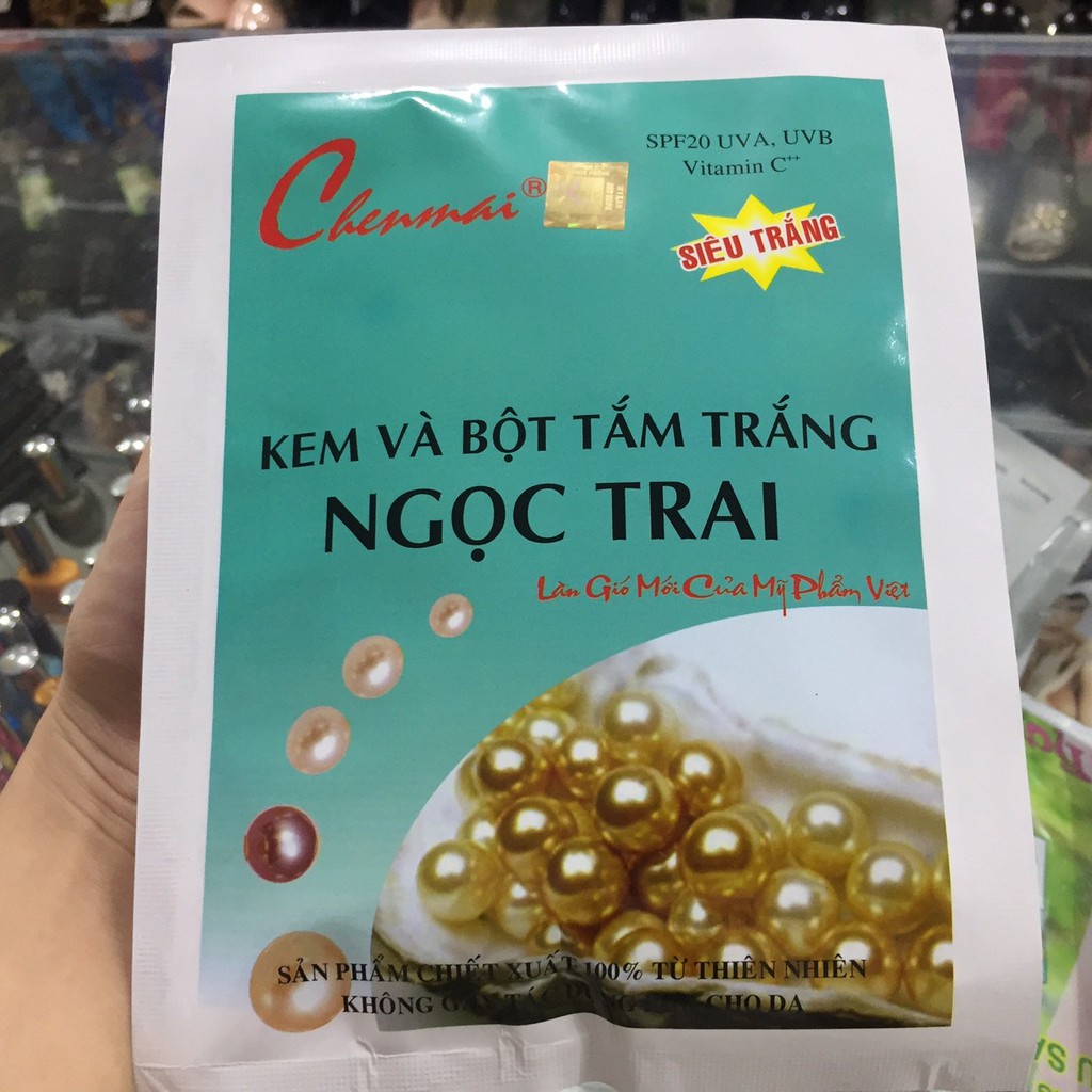 Kem tắm cát siêu trắng Chenmai | BigBuy360 - bigbuy360.vn