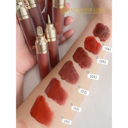 CHÍNH HÃNG: Son Kem Lì, Dưỡng Ẩm Cho Môi Căng Mọng Gilaa Plumping Lip Serum 3.8g