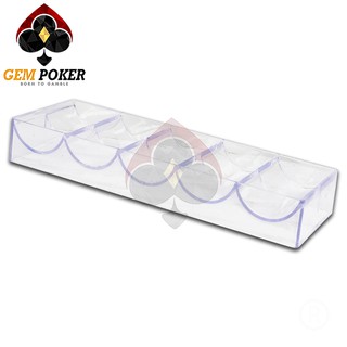 KHAY 100 CHIP POKER ACRYLIC (KHÔNG KÈM CHIP)