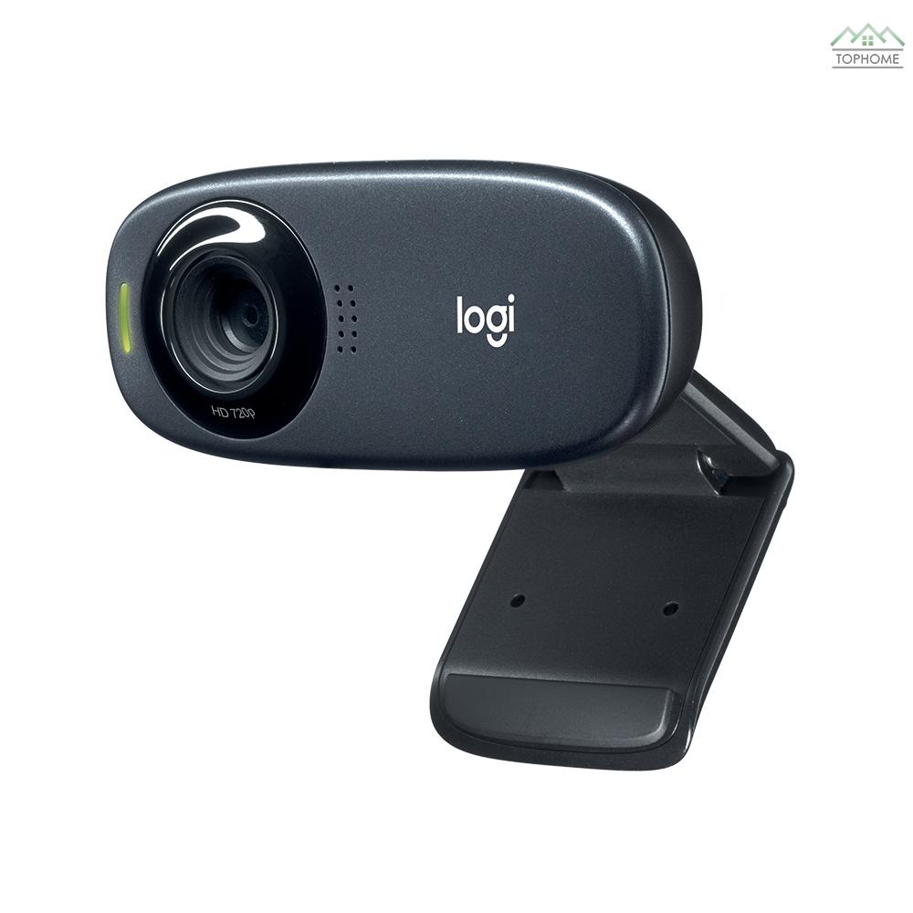 Webcam Logitech C310 Hd 720p Tích Hợp Mic Chống Ồn Cho Laptop 7 8 10