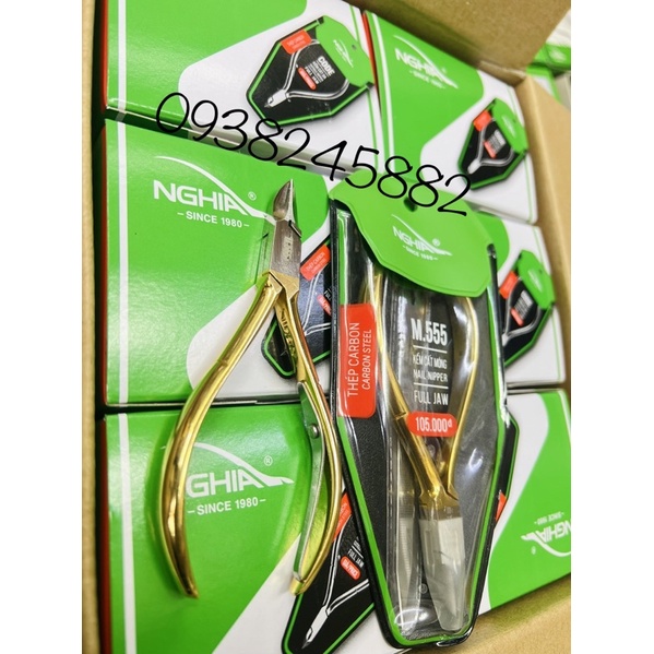 Kềm NGHĨA cắt móng M.555