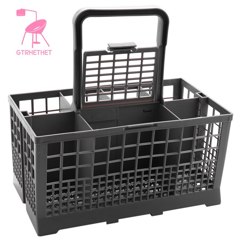 Giá Đỡ Bát Đĩa / Muỗng / Đũa Bằng Nhựa Thay Thế Tiện Dụng Cho Máy Rửa Chén
