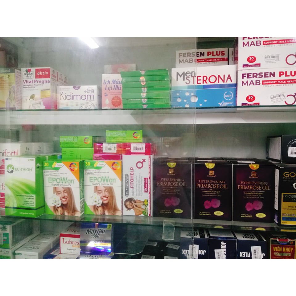 Tinh dầu hoa anh thảo Hyper Evening Primrose Oil giúp cân bằng nội tiết , trắng da, giảm nám