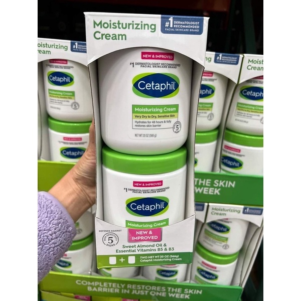 Kem dưỡng ẩm Cetaphil Moisturizing Cream��