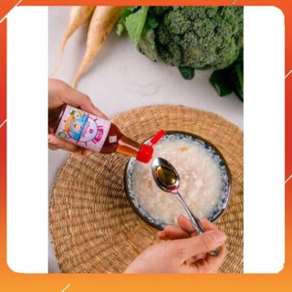 Nước mắm Lê Gia cho bé ăn dặm 60ml Date 2023
