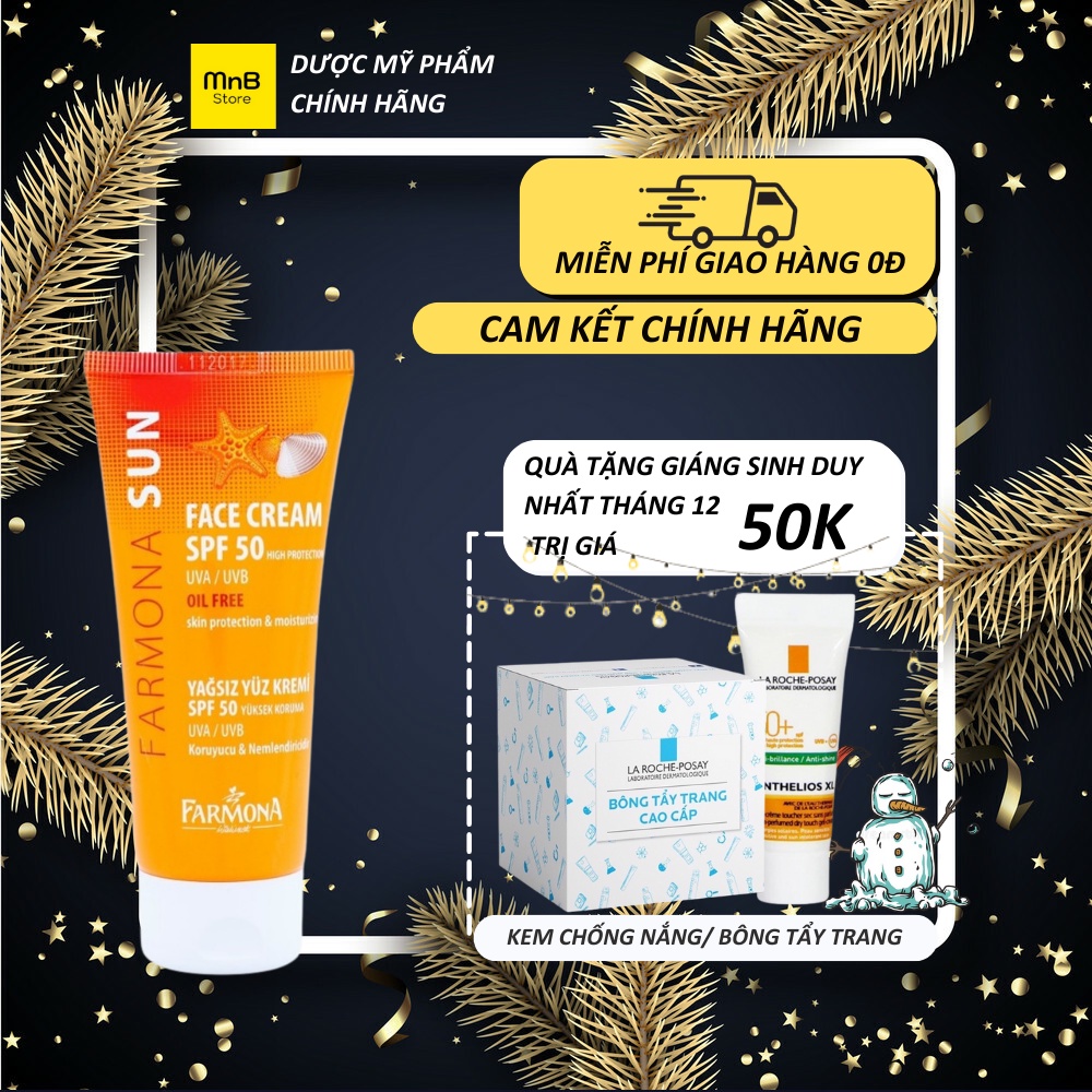 Kem chống nắng Farmona Sun Face Cream SPF 50+ 50ml