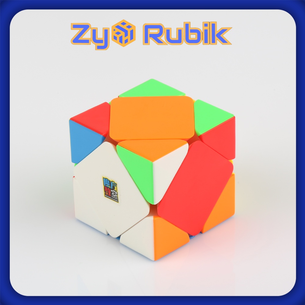 Rubik Biến Thể Skewb MoYu MeiLong Stickerless - ZyO Rubik