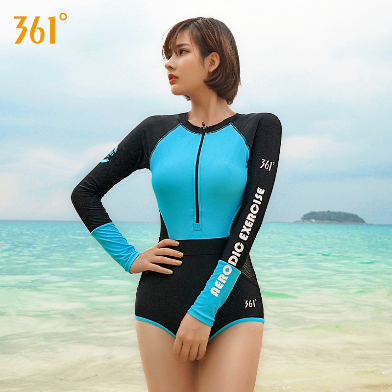 Bộ Đồ Bơi Một Mảnh 361 Độ Gợi Cảm Cho Nữ