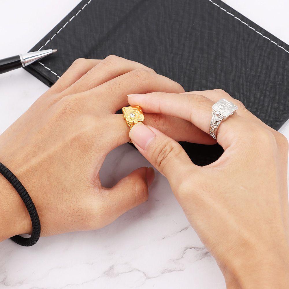 Nhẫn Cưới Phong Cách Vintage Sang Trọng Cho Nam