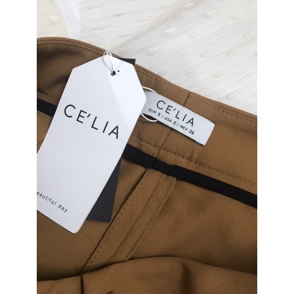 Quần Clutch xẻ ống Ce’lia nguyên tag