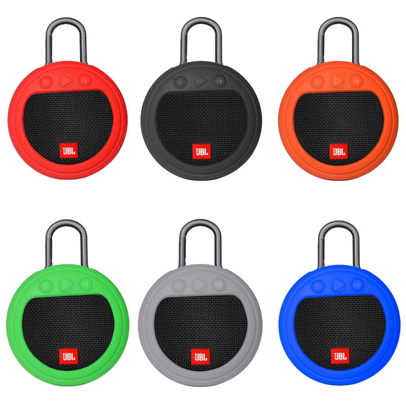 Túi Đựng Bảo Vệ Bằng Silicon Trong Suốt Chống Rơi Cho Jbl Clip3 | BigBuy360 - bigbuy360.vn