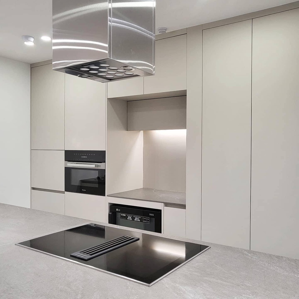 Bếp Từ Kết Hợp Hút Mùi Miele KMDA 7634 FL