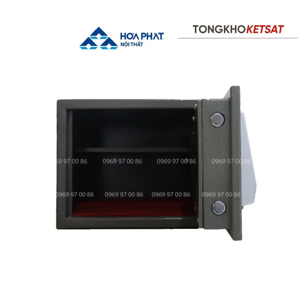 Két Sắt Mini Hòa Phát Điện Tử Két Sắt Khách Sạn KSS05 Chính Hãng