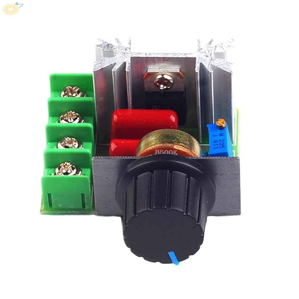Bo mạch điều áp điều tốc 2000W cường độ 25A điện áp 1200V kích thước 48x60x28mm