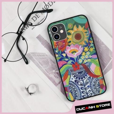 Ốp lưng iphone SAMSUNG hình flower drawing collage art dada dadaism đẹp nam  cho các dòng iPhone PAP20211076