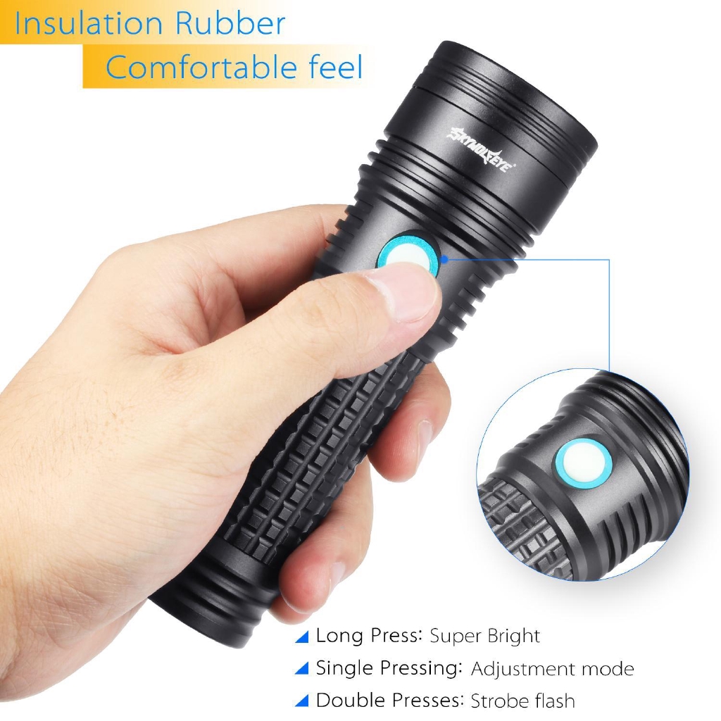 Đèn pin mini 8000 Lumen 5 chế độ chất lượng cao đa năng | BigBuy360 - bigbuy360.vn