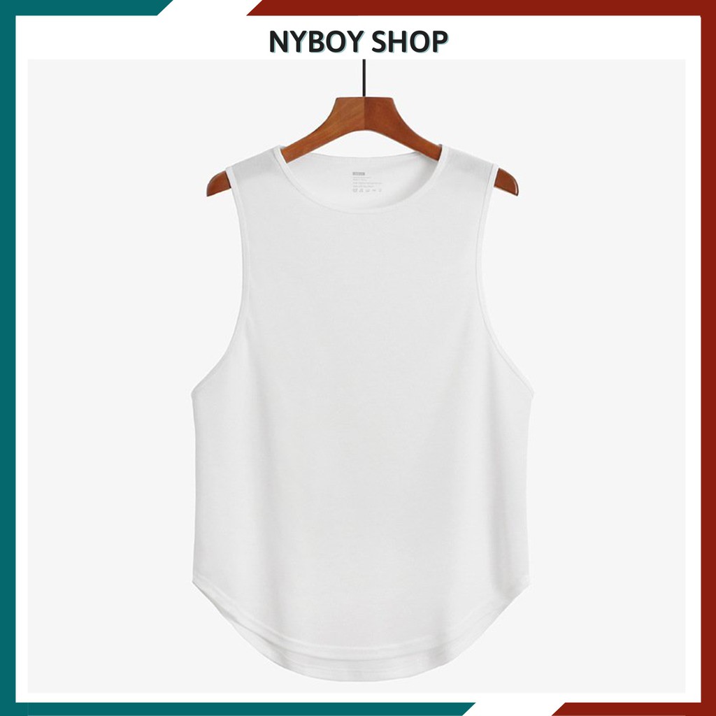Áo 3 lỗ nam đẹp, áo ba lỗ gymshark mùa hè thoải mái_ABL01