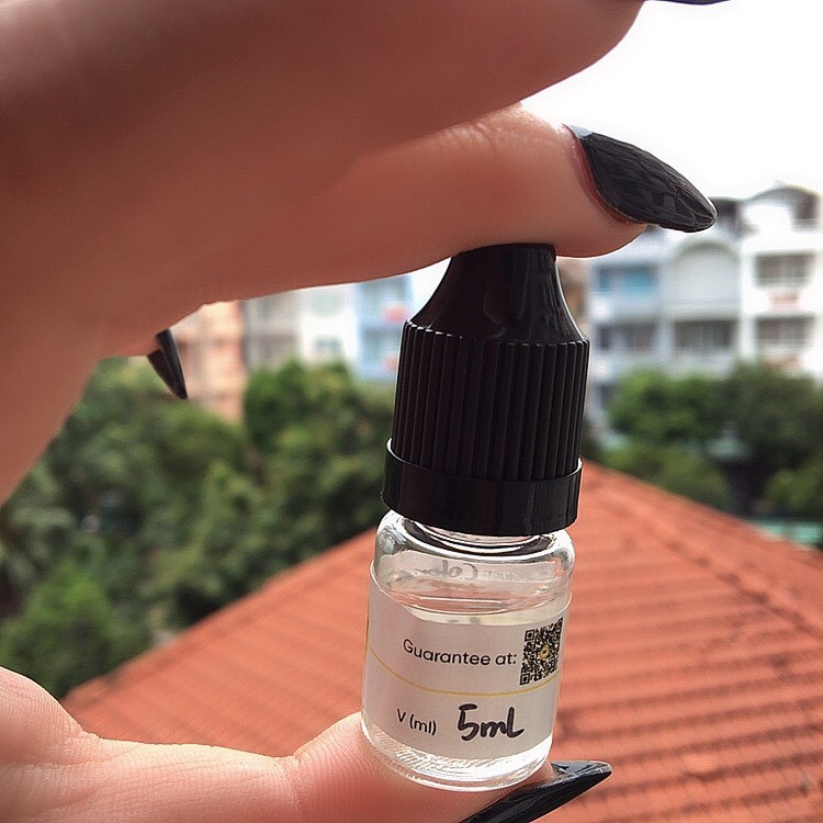 Chai Color Lift 5ml Xoá Hút Mực Xăm Chuyên Dụng