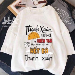 ÁO THANH XUÂN NHƯ 1 CHÉN TRÀ
