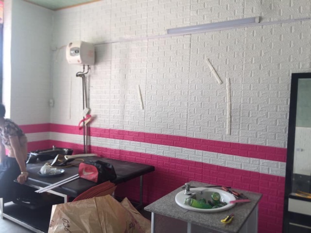 XỐP DÁN TƯỜNG 3D Kho HCM ( 5mm Siêu Phẩm) | BigBuy360 - bigbuy360.vn