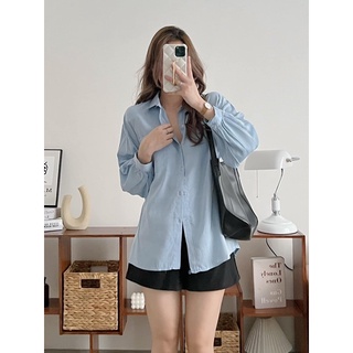 ÁO SƠ MI LỤA MỀM MỊN MÁT