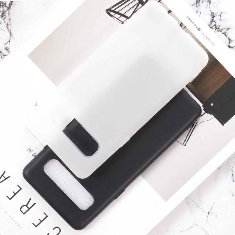 [Ảnh Thật] Ốp lưng Samsung S10 5G Dẻo Nhám Mịn