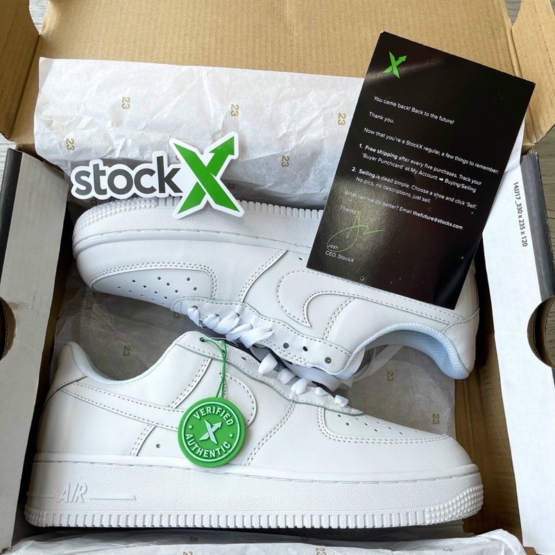 [ Chuẩn 11-Fullbox ] Giày sneaker 𝐍𝐈𝐊𝐄 AF1 full trắng | BigBuy360 - bigbuy360.vn