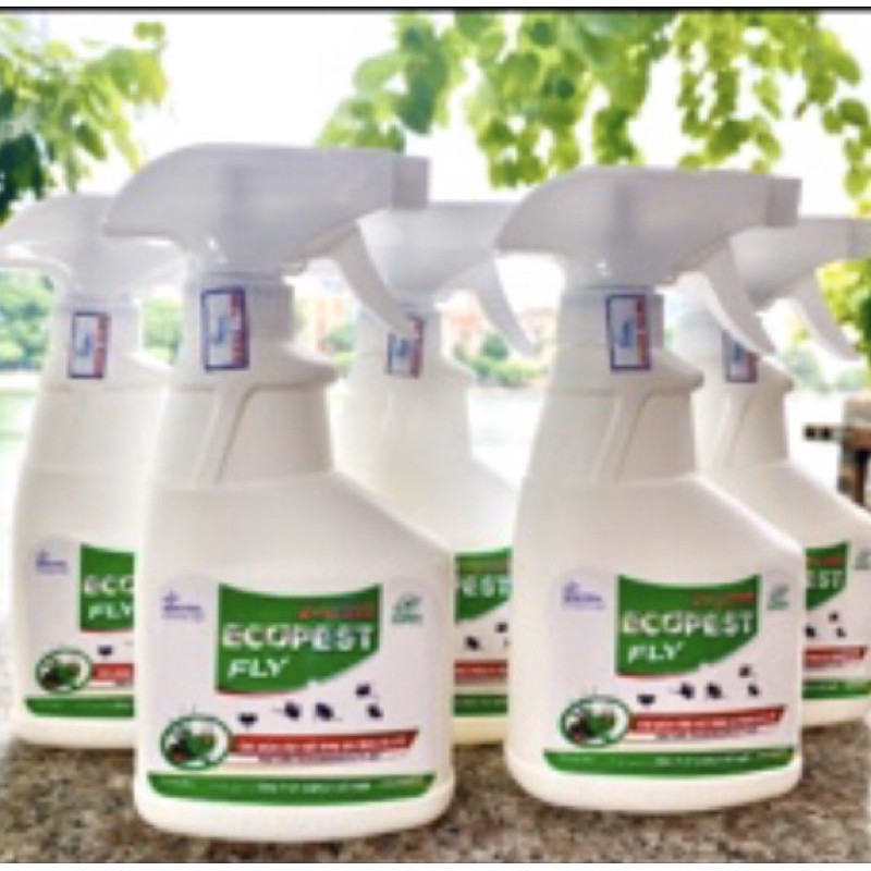 Xịt diệt Ruồi sinh học chính hãng Ecopest FLY