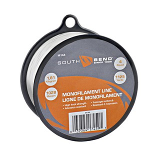 Dây cước câu cá Monofilament South Bend hàng chính hãng, màu trong suốt