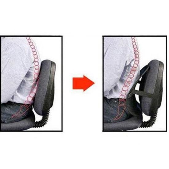 Bán buôn - Tấm Lưới Đệm Tựa Lưng Văn Phòng - Ô Tô (40x40cm) | BigBuy360 - bigbuy360.vn