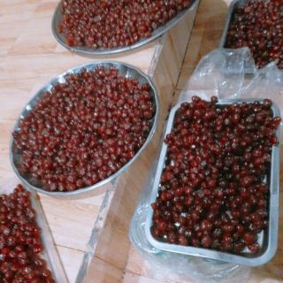 Mứt chùm ruột nhà làm