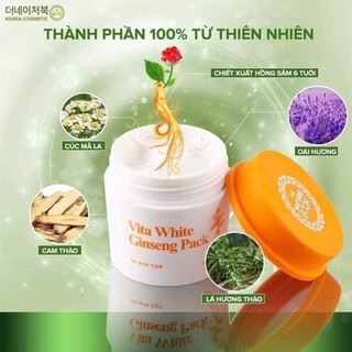 mặt lạ ủng trắng  nhân sâm