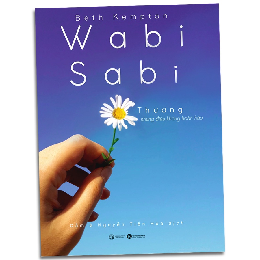 Sách - Wabi Sabi - Thương Những Điều Không Hoàn Hảo - Tái bản 2022
