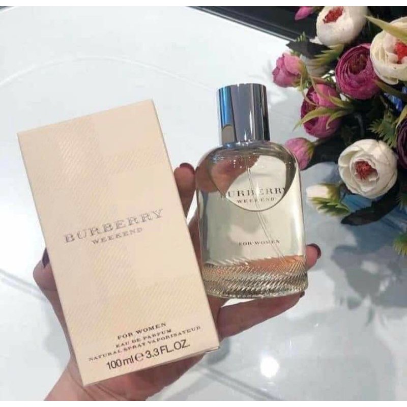 Nước hoa nữ BURBERRY WEEKEND EDP 100ML (mẫu mới)