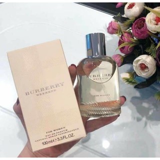 Nước hoa nữ burberry weekend edp 100ml