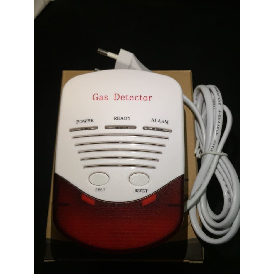 Thiết Bị Dò Rò Rỉ Khí Gas Không Dây 433mhz Lpg Lng Xs54004S